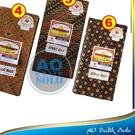 KAIN BATIK JARIK PRODO ISTANA PRESIDEN - PRADA - MOTIF No 2