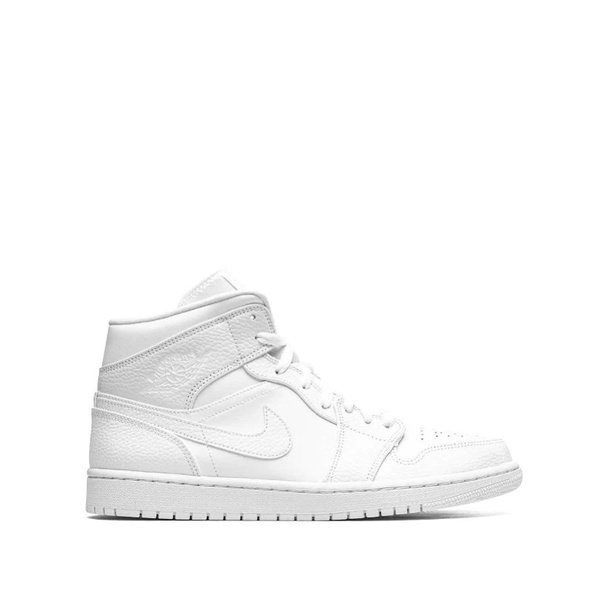 Nike Air Jordan 1 Mid “Triple White”