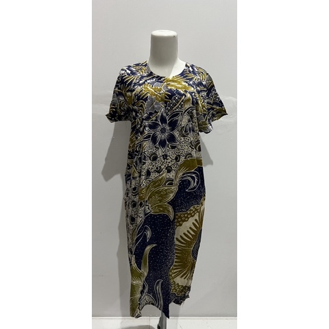 Daster Batik Lengan Pendek High Quality Adem Nyaman(JUMBO)