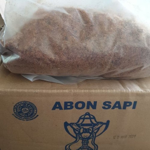 

Abon sapi cap piala 1 kg