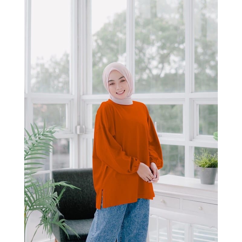 AFI - MC - Janitra Blouse Oversize Jumbo LD130