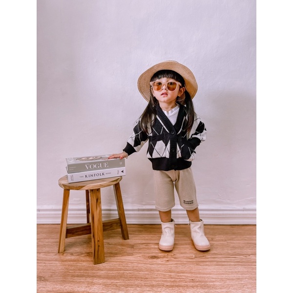 RACHIDKIDS / CARDIGAN ANAK / CARDIGAN RAJUT IMPORT /  WIND CROP CARDIGAN