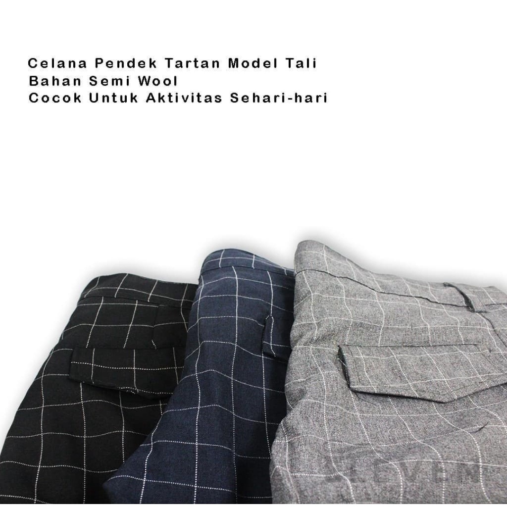 Celana Pendek Tartan celana pendek kotak kotak model terbaru 2022 bahan tebal