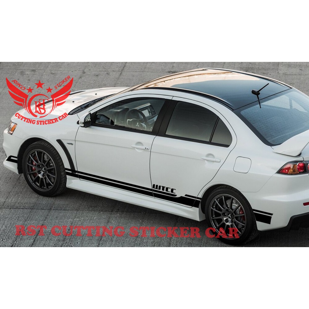 STIKER STICKER MOBIL SEDAN CUTTING STICKER MOBIL HONDA TOYOTA SUZUKI MITSUBISHI TERBARU ALL TIPE