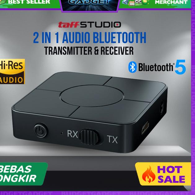 TEBE 2 in 1 Audio Bluetooth 5.0 Transmitter & Receiver 3.5mm - KN321 - KN326