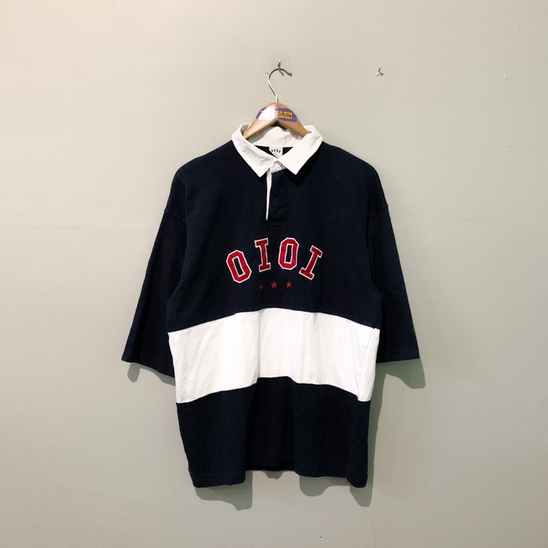 kaos polo oioi second | short rugby oioi brand