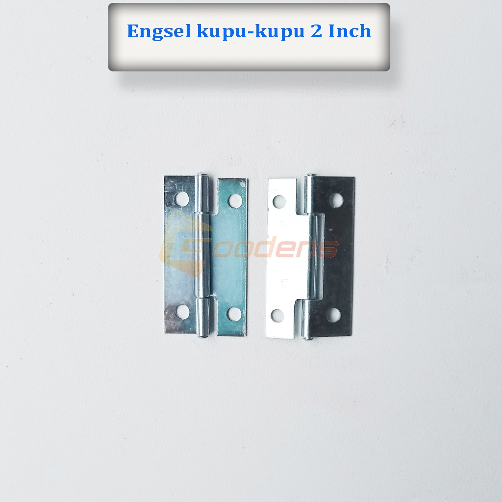 Engsel Kupu-kupu 2 Inch Engsel Kandang Engsel Tipis