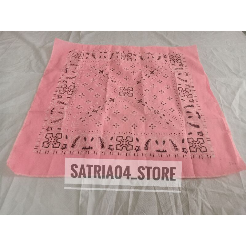 slayer motif bandana SCRAFt syal masker kain ikat kepala ikat leher ikat rambut