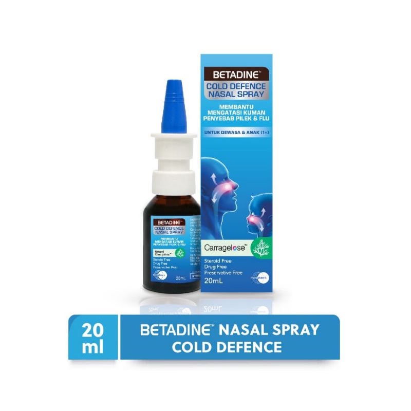 Betadine nasal spray