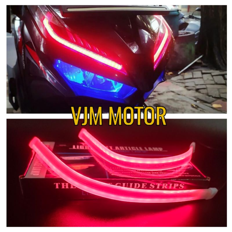 Lampu Alis Running 30 Cm For Universal motor/Mobil