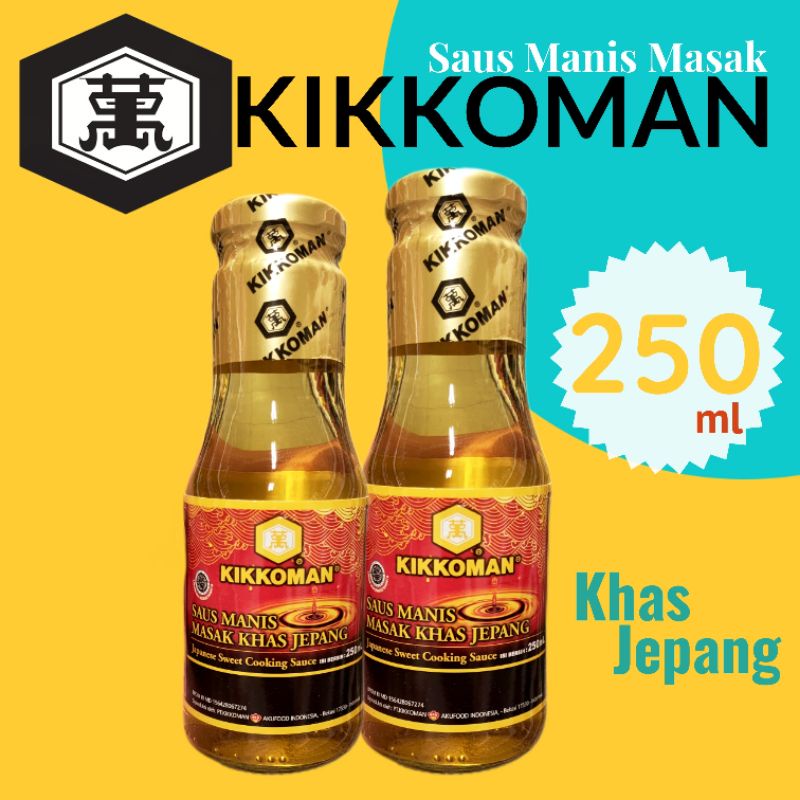 

KIKKOMAN MIRIN 250ML SAUS MANIS MASAK KHAS JEPANG KIKKOMAN JAPANESE SWEET COOKING SAUCE MIRIN HALAL