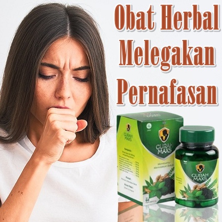obat Herbal batuk gurah maxs kapsul batuk el medinah BPOM Mengobati Batuk Berdahak Suara Bindeng Mer