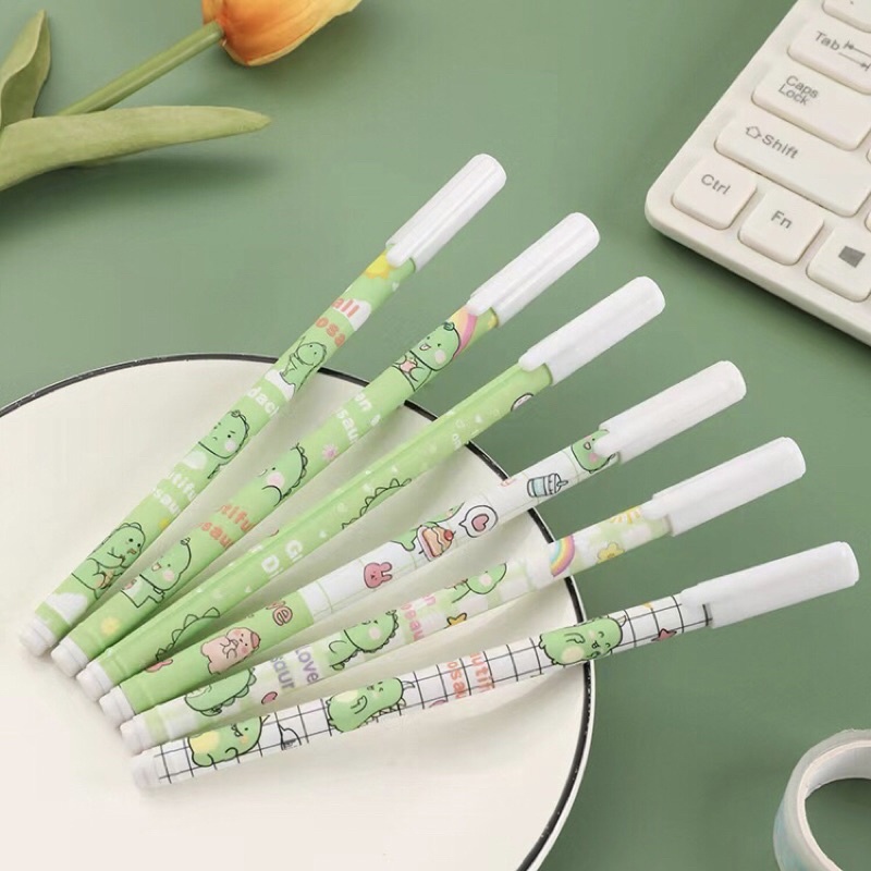 

PULPEN GEL MOTIF DINOSAUR / PULPN PELAJAR KOREA