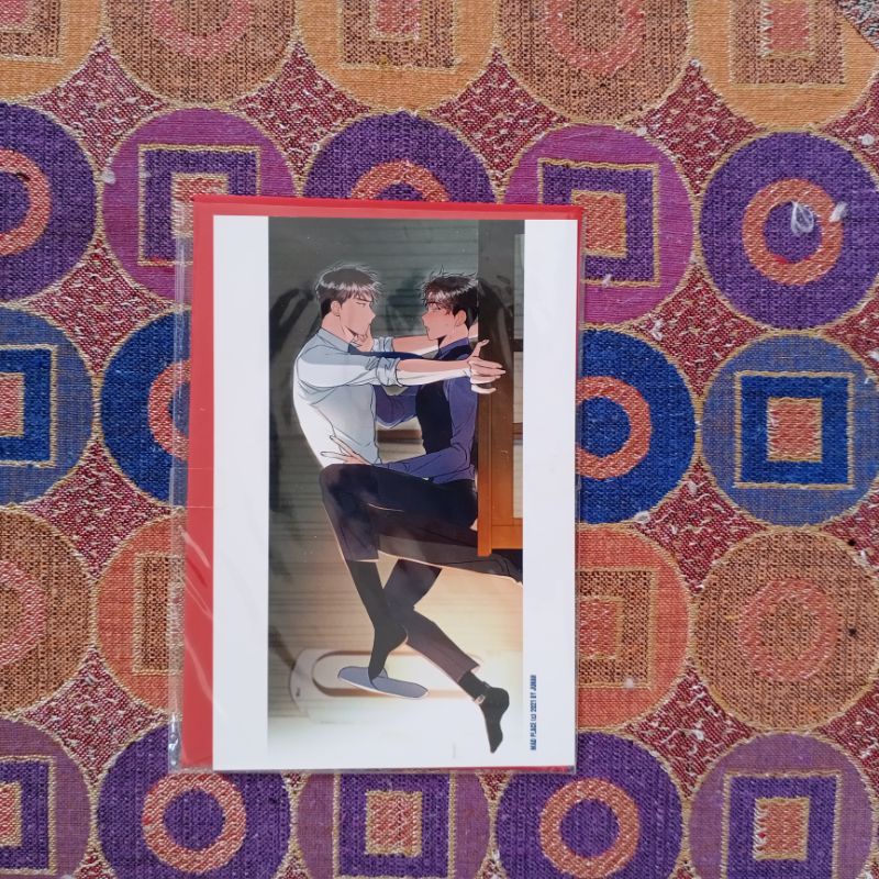 Manhwa BL - Mad Place - Postcard Marpple Original