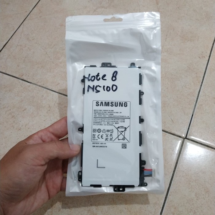 Battery Baterai Original Samsung Galaxy Note 8.0 N5100 Note 8 Note8