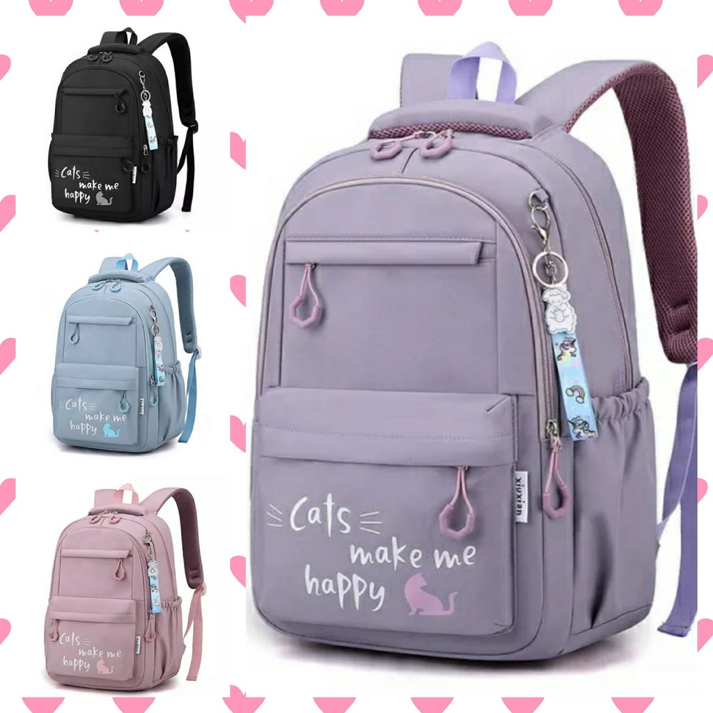 TAS SEKOLAH ANAK PEREMPUAN RANSEL SEKOLAH ANAK TAS ANAK SEKOLAH SD SMP SMA Tas Ransel Anak Tas Wanita TAS SEKOLAH ANAK MURAH TAS ANAK Ransel Sekolah Anak Perempuan Original Import TAS RANSEL SEKOLAH POLO