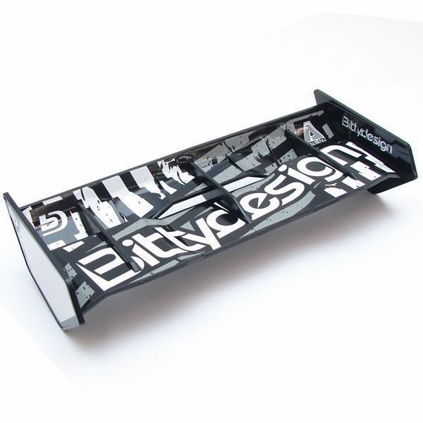Bittydesign Stealh 1:8 Buggy & Truggy Plastic Wing Set (1pcs)