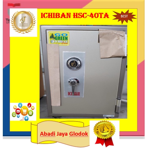 ICHIBAN HSC-40TA MANUAL BRANKAS