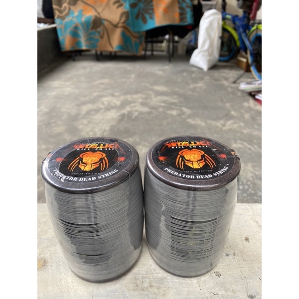 Gelasan Matot Predator Metalica Bahan abu original halus berasa 022 6000 yard
