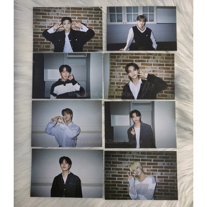 Stray Kids Photofilm maxident Lucky Draw LD Soundwave R1 Online R2 Photo Film SKZ bangchan lee know 