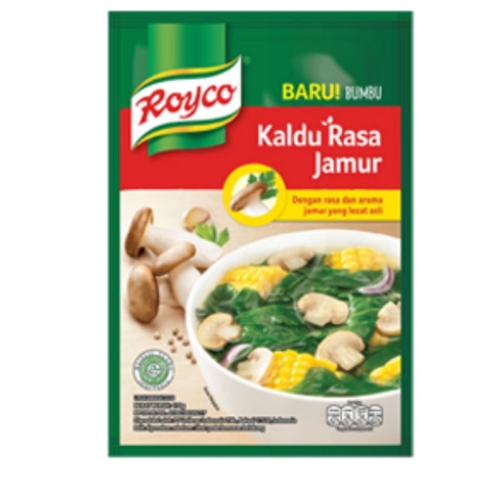 

( SATUAN ) royco bumbu kaldu jamur 170gr isi 1 ( SATU) PCS