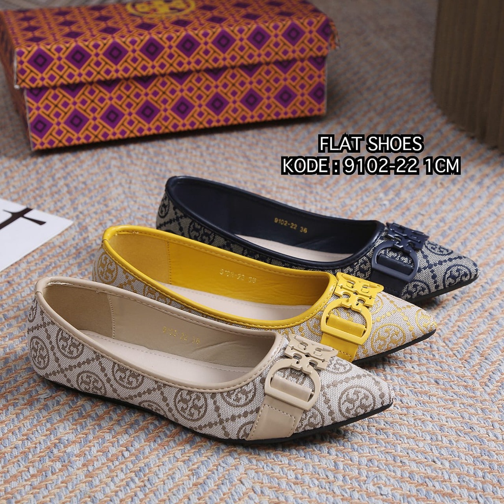 FLAT SHOES  9102-22