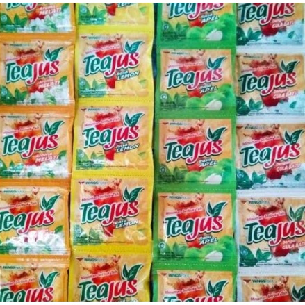 TEAJUS MINUMAN INSTAN 1 RENCENG 10 PCS