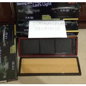 BRACKET DUDUKAN PLAT NOMOR MOBIL UKURAN TERBARU
