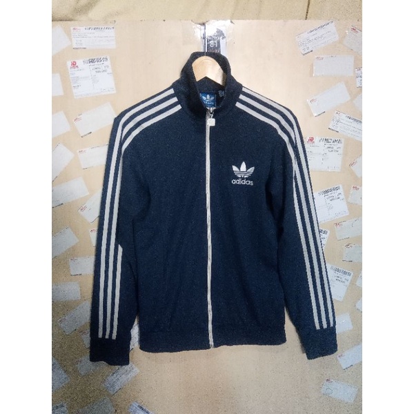 tracktop adidas europa navy second thrift