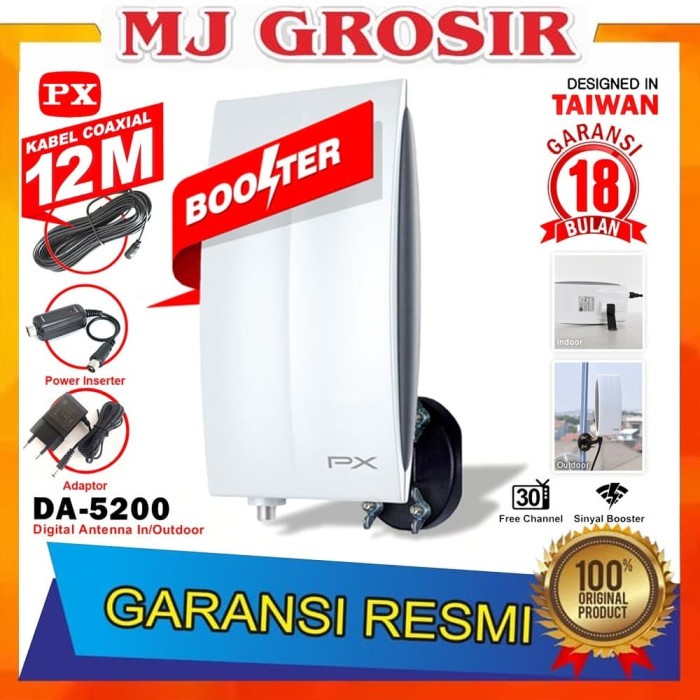 Antena Promo Antena Indoor Px Da 5200 Da5200 Antena Dalam Digital