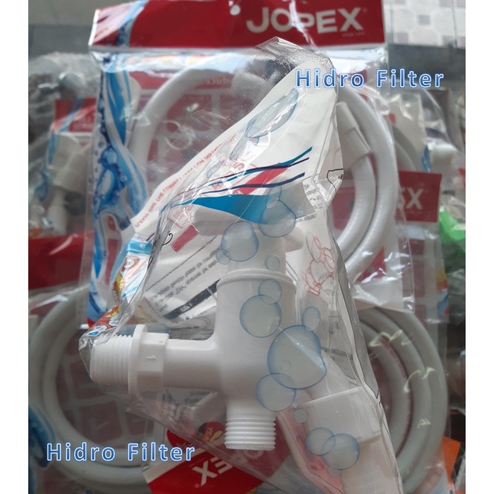 [COD] Keran Cabang/ Dobel Untuk Shower/ Bidet Merek Jopex / Perlengkapan Rumah Tangga Murah / Perlen