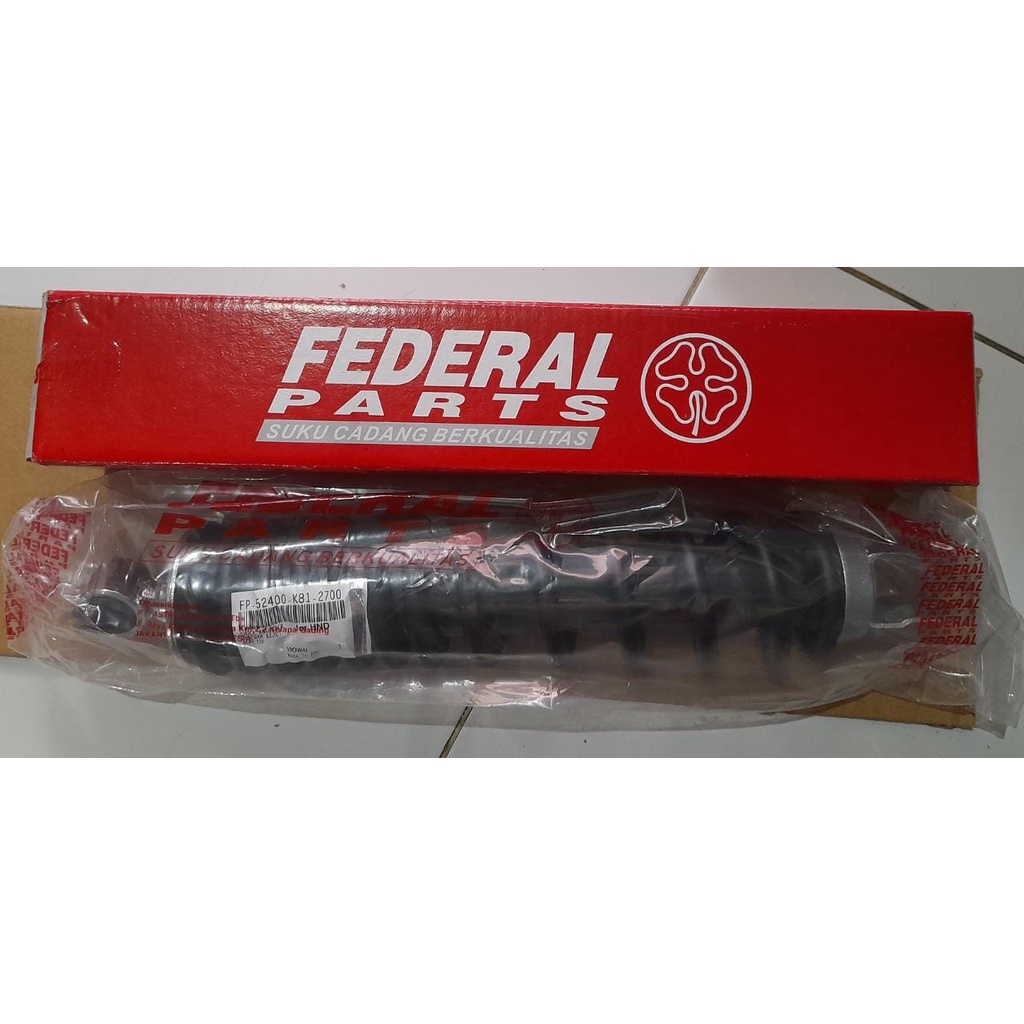 Shock Breaker Belakang Skok Belakang Federal Beat FI ISP FP 52400 K81 2700