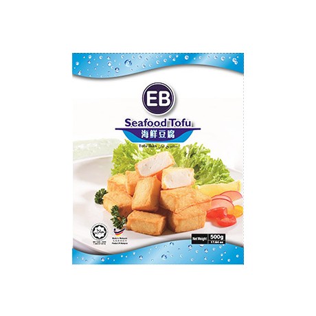 Tofu Steamboat Frozen Food Seafood Tofu 500 gr EB Impor Halal