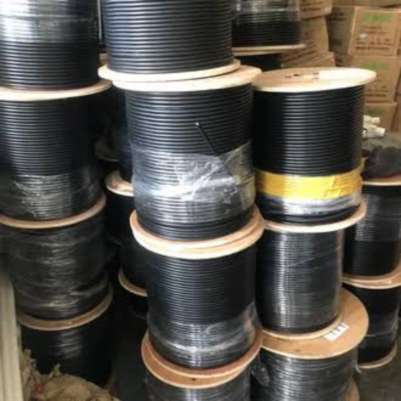Kabel Coaxial TV Cable RG6 Indoor MMP - 1 Meter