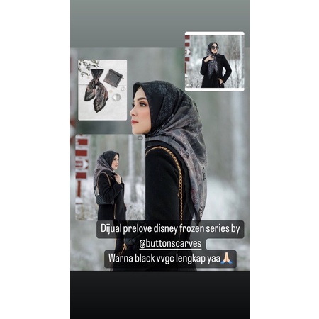 Disney Frozen Series by Button Scarves