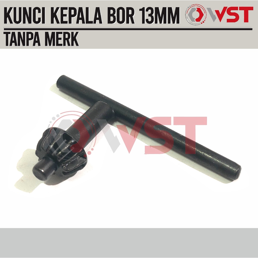 Kunci Kepala Bor 10mm / 13mm / 16mm / Kunci Chuck Bor / Drill Chuck