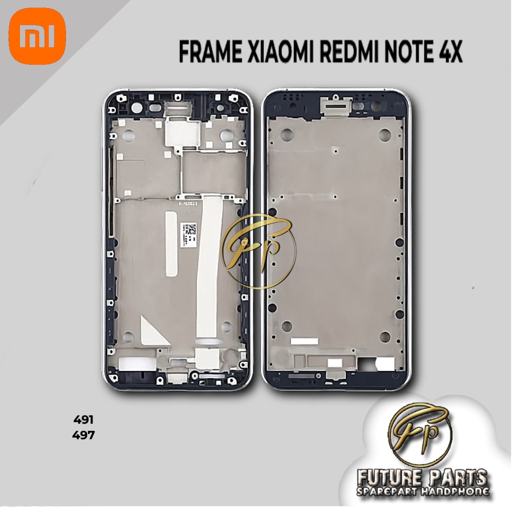 FRAME XIAOMI REDMI NOTE 4X