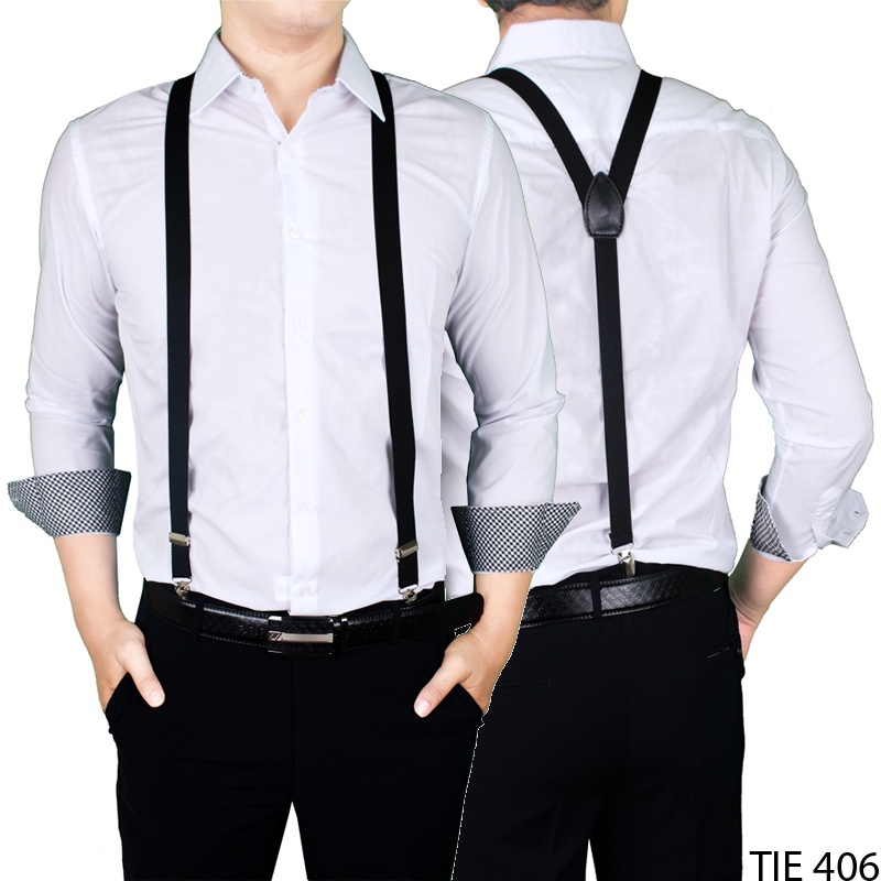 Dasi Suspender Modis Pria - TIE 481