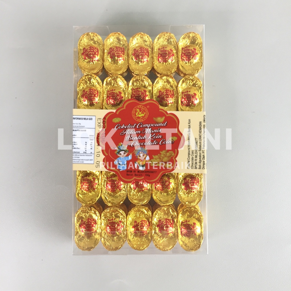 

Coklat Emas Yen Bao Box (Isi 50) / Coklat Yen Bao Emas