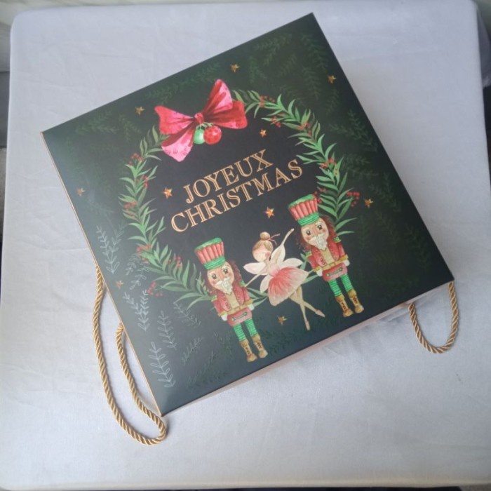

@=@=@=@=] Box Natal / Kotak Natal /Kotak Kue Natal / Kotak Kue Natal Bertali