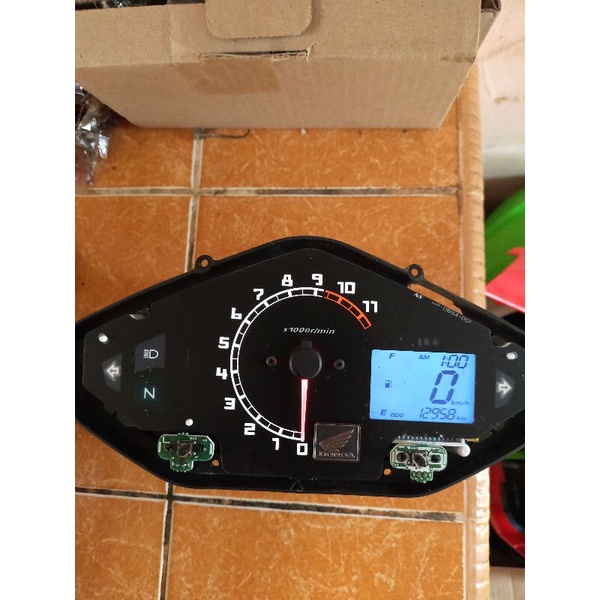 pcb mesin speedometer spidometer sepidometer kilometer odometer new megapro mono shock monoshock ori