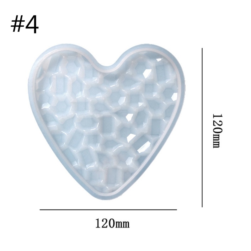 Siy Cetakan Resin Bahan Silikon Untuk Membuat Tatakan Gelas