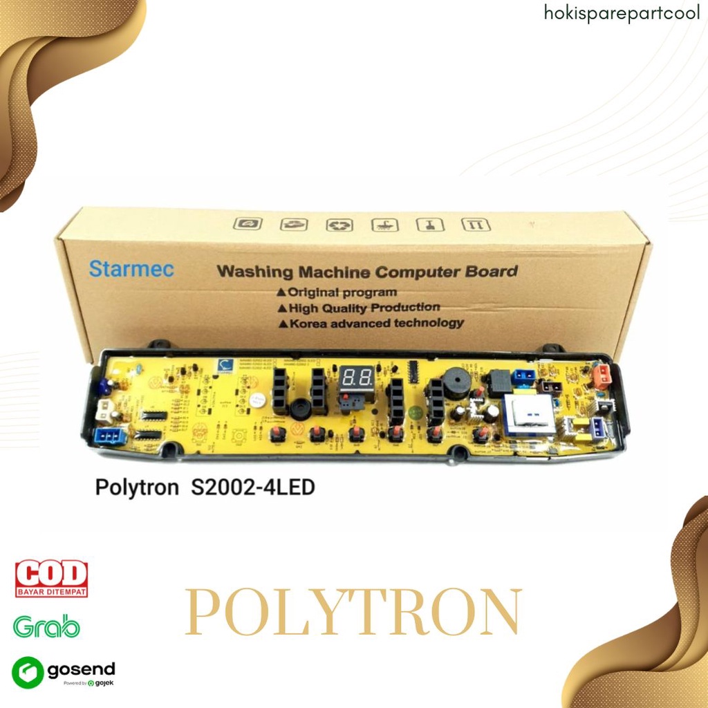 MODUL PCB MESIN CUCI PAW 8010LB