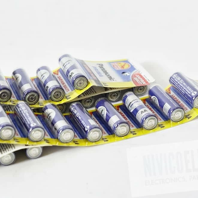 TERLARIS baterai panasonic prima AA