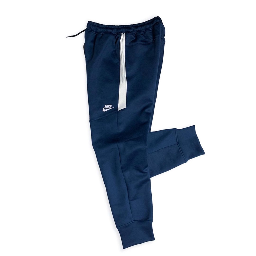 Jual Celana Panjang Pria Wanita Unisex Tribute Poly Jogger Pants Navy