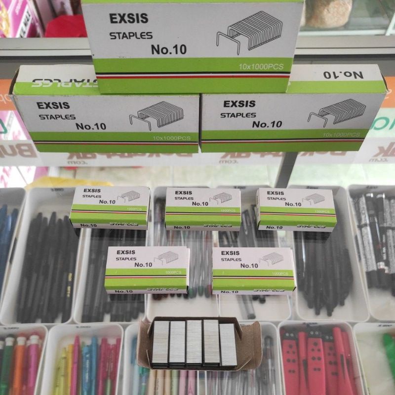 

Isi Staples EXSIS no.10