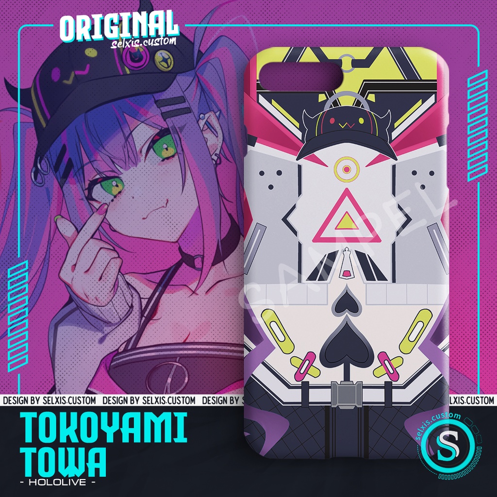 Phone Case Hololive Tokoyami Towa