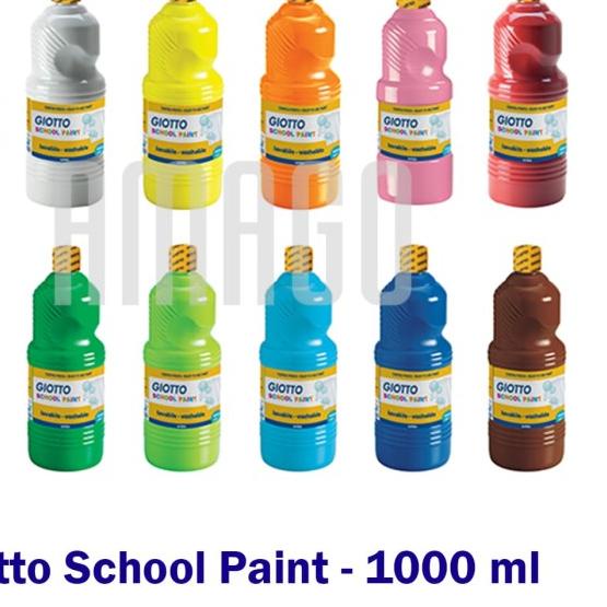 

GIOTTO SCHOOL PAINT - SCARLET RED - 1.000 ml - 535508