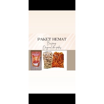 

PAKET HEMAT!! Basreng Pedas Daun Jeruk 1kg + Basreng BBQ 50gr