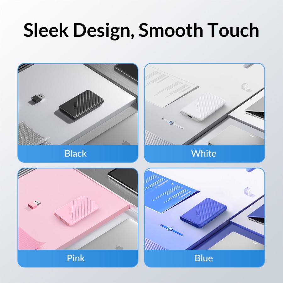 ORICO 25PW1-U3 2.5 inch USB 3.0 Hard Drive Enclosure